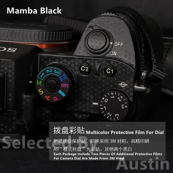 Premium Decal Piele Pentru Sony A7III A7R3 A7M3 Camera Pielea Decal Protector Anti-zero Strat de Folie de Acoperire Caz