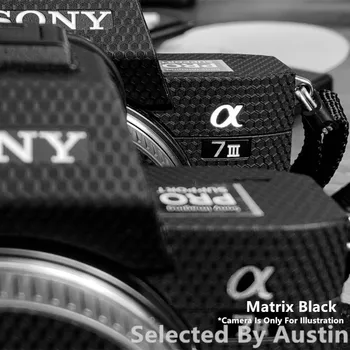 Premium Decal Piele Pentru Sony A7III A7R3 A7M3 Camera Pielea Decal Protector Anti-zero Strat de Folie de Acoperire Caz