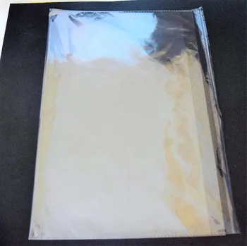 28 * 38 cm Clare Resigilabil Celofane / BOPP / Poli Pungi Transparente Opp Sac de Ambalare din Plastic Auto-Adeziv pentru Saci