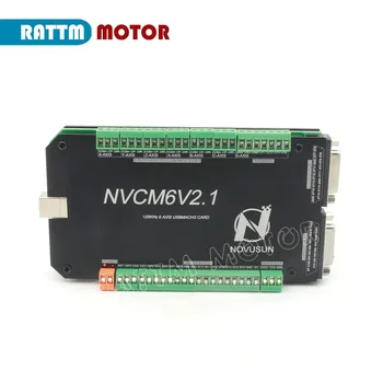 USB Mach3 CNC Controller accesorii NVCM 6V2.1 Mișcare Card de 200KHZ pentru CNC Router Motor pas cu pas motor Servo