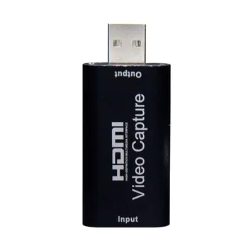 4K Card de Captura Video USB USB 2.0 HDMI Video Grabber Record de Box pentru PS4 Jocul DVD, camera Video HD, aparat de Fotografiat Înregistrare Live Streaming