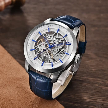 2020 PAGANI DESIGN Nou Brand de ceasuri de Lux din Piele de Moda Bărbați Automatic Skeleton Mecanic Impermeabil Ceasuri Relogio Masculino