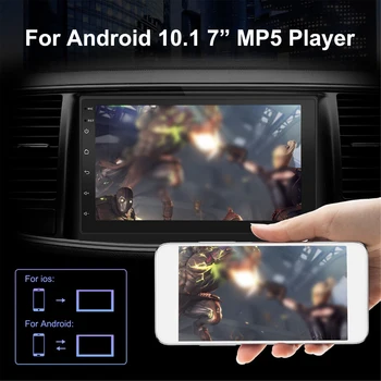 2 din Radio Auto GPS Android De 10.1 Multimedia Video Player-MP5 Universal 7 inch Audio de Navigare Pentru VW, Nissan, Hyundai, Kia, Toyota