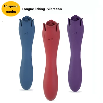 Limba Lins Vibrații Masturbator G Locului De Silicon Vibrator Jucărie Sexuală Pentru Femei 10 Viteze Vaginal Masaj Adult Orgasm Produs
