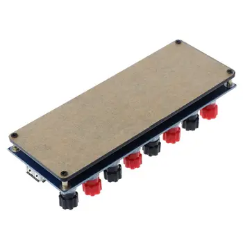 Upgrade Versiune ATX Power Supply Breakout Adaptor Convertor cu USB 5V Port și Izolație de Bază din Plastic