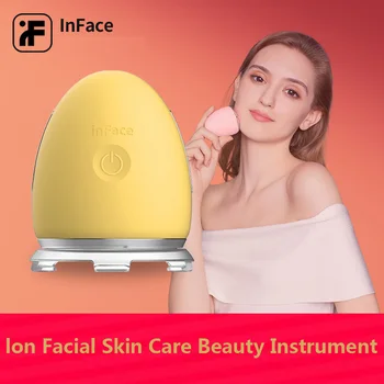 Xiaomi InFace Faciale Esența Ion Import Export Instrument De Frumusete De Îngrijire A Feței Masaj Tactile Vibrații Masaj Sonic Wrinkle Remover