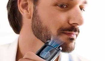 Profesionale Vid beard trimmer pentru barbati trimer mustață electric de ras barba cutter masina de tuns regla 0.5-18mm