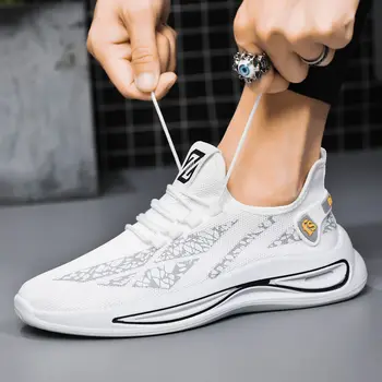 Barbati Pantofi de alergat 2020 Noua Moda Casual, Pantofi de Sport Ușoare, rezistente la Uzură Pantofi pentru Bărbați Adidași Dantela-up Pantofi de Jogging