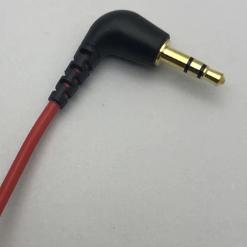 HFES Înlocuire 3.5 mm TRS 3.5 mm TRRS Cablu Adaptor pentru iPhone MERS Sc7 De VIDEOMIC GO Micro-tip Microfoane