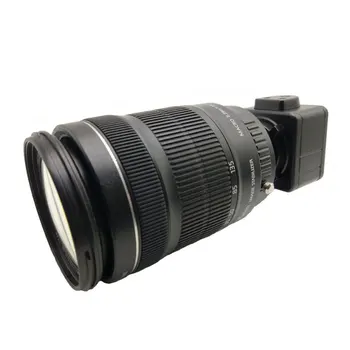 C-Canon C-C Mount Nikon Adaptor de Montură CS Transfer Lens Adaptor pentru Conectarea Canon EOS EF, Nikon F și C-mount Camera