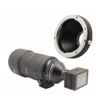 C-Canon C-C Mount Nikon Adaptor de Montură CS Transfer Lens Adaptor pentru Conectarea Canon EOS EF, Nikon F și C-mount Camera