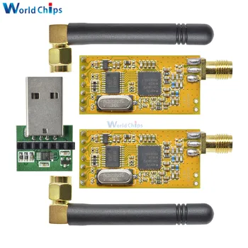 APC220 RF Wireless de Date Seriale de Bord Modulul de Comunicații de Date fără Fir Cu Antene Convertor USB Adaptor Pentru Arduino Kit DIY