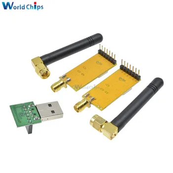 APC220 RF Wireless de Date Seriale de Bord Modulul de Comunicații de Date fără Fir Cu Antene Convertor USB Adaptor Pentru Arduino Kit DIY