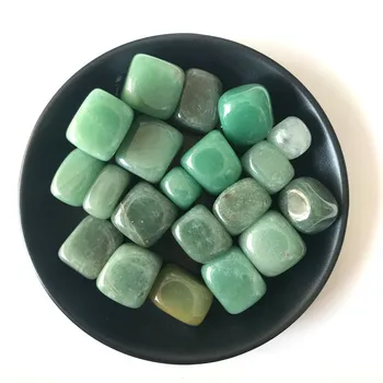 Naturale Aventurin Verde Cristal De Cuarț De Stâncă Chip De Vindecare Chakra Pietriș Piatră Minerale-Specimen De Sănătate Decor De Colectare
