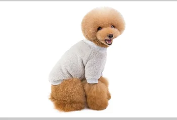 Lână cald Haine de Câine pentru Câini de talie Mică de Companie Cățeluș Iarna Câini Drăguț Costum de Îmbrăcăminte Haine de Câine Hanorac Tricou Bulldog Chihuahua