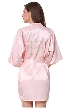 Nunta doamna de Onoare Halat de Mireasa Halat Halat de baie Floral Kimono-Halat Halat de Noapte Halat de Baie Moda Halat Pentru Femei