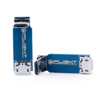 IFlight 90Degrees L-în Formă de Micro Extensie USB Adaptor pentru RC FPV Racing Drone F4 F7 Betaflight Raceflight Zbor Controller