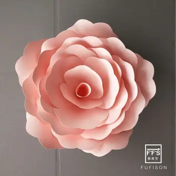 SET12# FFS 3D Flori Artificiale Cameră de Decorare Diy Meșteșug de Aprovizionare Partid Decoruri pentru vitrine de Magazin