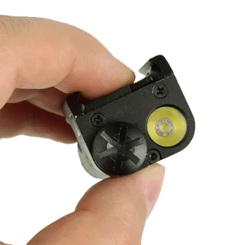 Tactic XC1 MINI Pistol Compact de Lumină Armă de Lumină LED-uri Lanterna Pentru Pistol Airsoft M92 Pistol cu Lanterna Utilizate În Glock