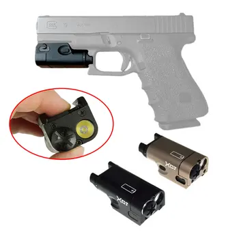 Tactic XC1 MINI Pistol Compact de Lumină Armă de Lumină LED-uri Lanterna Pentru Pistol Airsoft M92 Pistol cu Lanterna Utilizate În Glock