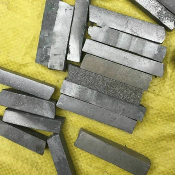 Tungsten Bloc De Metal 99.95% Puritate Înaltă A Oțelului De Cercetare Științifică Experiment
