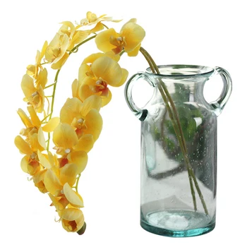 Unsprezece Cap Mâinile Fluture Orhidee Home Decor De Flori Aranjament Artificial/Orhidee Artificiale Flori Artificiale Fals Pentru Nunta