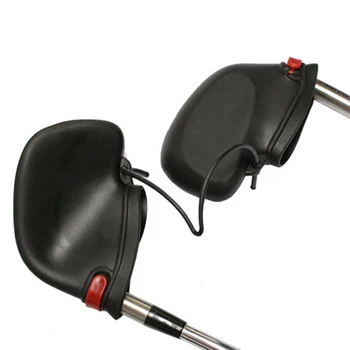9Pcs/Set Golf Club de Fier Capul Acoperă Protectori cu snur Negru din PVC Pană Crosa Headcovers