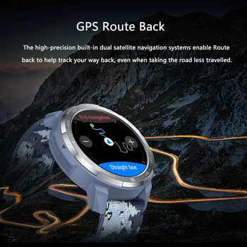 2020 Onoare Ceas GS Pro Ceas Inteligent Bărbați rezistent la apa 5ATM Smartwatch SpO2 Monitor de Ritm Cardiac Bluetooth Telefon 25 Zi Bateria