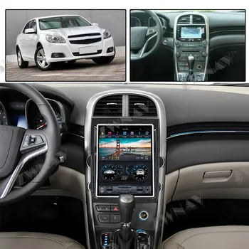 4+128G Tesla Ecran Pentru Chevrolet Malibu 2013 Android 9.0 Mașină Player Multimedia Navigatie GPS Radio Audio Stereo Unitate