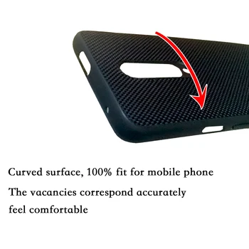 Arvin Original Aramid Fibre de Nailon Telefon Caz Pentru OnePlus 7/7Pro 7T/7T Pro 8/8Pro Karbon Fibra de Carbon Anti-toamna Capacul din Spate Coajă