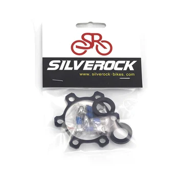 SILVEROCK Bike Hub Adaptor Thru Axle Stimula Centerlock Hub Adaptor 15mm x 110mm 12mm x 148 mm pentru a Stimula Cadrele Furca MTB Instrument