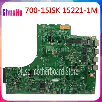 KEFU 15221-1M Laptop Placa de baza Pentru Lenovo 700-15 700-15ISK Motherbaord DDR4 I5-6300HQ GTX950M 4GB 15221-1 M Testat Placa de baza