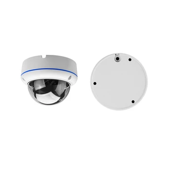 Full HD 5MP cu Fir de Camere de Securitate IP POE 180 de Grade Unghi Larg 1.7 MM ONVIF de Detectare a Mișcării de Supraveghere CCTV aparat de Fotografiat IR 20M