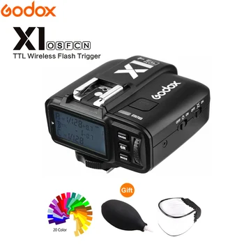 Godox X1T-C X1T-N X1T-S X1T-F X1T-O TTL HSS 2.4 G Wireless Speedlite Declanșa Flash Transmițător pentru Canon Nikon Sony Fuji Olympus