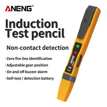Inducție Tester Creion Dual Gama de Tensiune în curent ALTERNATIV Detectoarele de Non-Contact Tester Pen Tester Metru Volt Test Creion Detector de Tester