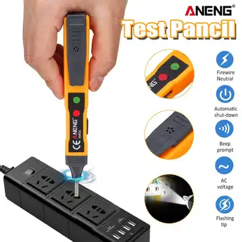 Inducție Tester Creion Dual Gama de Tensiune în curent ALTERNATIV Detectoarele de Non-Contact Tester Pen Tester Metru Volt Test Creion Detector de Tester