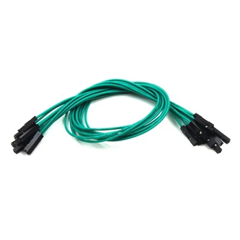 100buc 1p pentru 1p 20cm Femeie la Femeie breadboard Fuzibil Dupont Cablu pentru arduino DIY KIT cabluri de legătură pentru electronica cablu