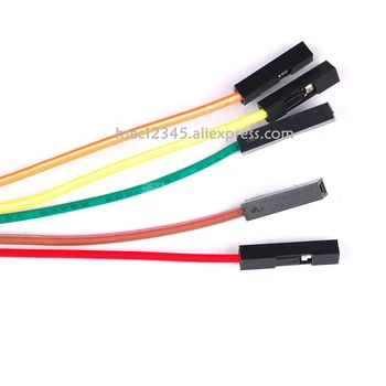 100buc 1p pentru 1p 20cm Femeie la Femeie breadboard Fuzibil Dupont Cablu pentru arduino DIY KIT cabluri de legătură pentru electronica cablu