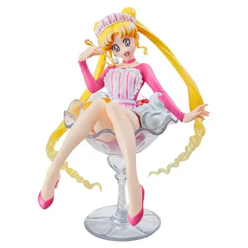 20 Sailor Moon Dulciuri Tsukino Usagi Magazin de Fructe de Acțiune Figura Figurine T30