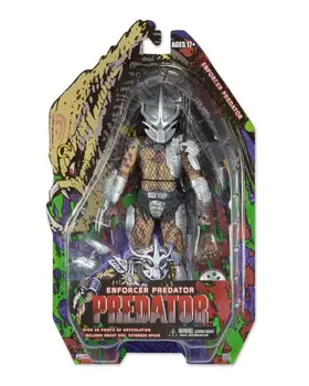 NECA Film Alien VS Predator Știință Monstru Jucării Enfocer Prădător de Acțiune figura Model