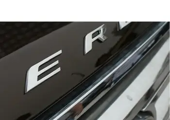 De înaltă Calitate de Styling Auto Fata Sau Spate EVEREST Autocolant, Litere Emblema Logo-ul Pentru Ford Everest Insigna Emblema Accesorii Auto