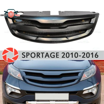 Grila Radiator pentru Kia Sportage 2010-2016 plastic ABS accesorii masini de protecție styling față de decorare tuning cu plasă