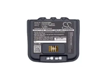 Cameron Sino Baterie pentru Intermec CN3 CN3E CN4 CN4E Înlocuire 318-016-001 318-016-002 AB15 AB16 AB9 4400mAh