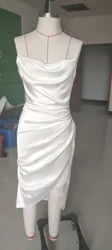 DEIVE TEGER 2021 new ivory satin balcon corset femei rochie de vara sexy de club rochie petrecere 8285