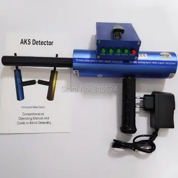 Profesionale AKS Mutli-culoare Aur Detector cu Rază Lungă de Aur cu Diamante Detector AKS 3D Detector de Metale Căutător de Aur