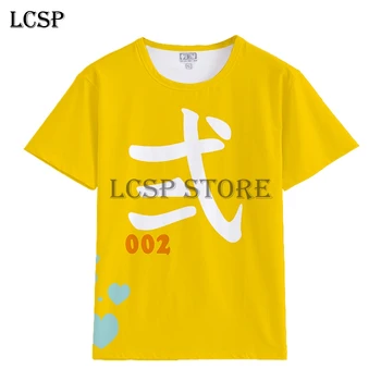 LCSP Anime Japonez ZOMBIE LAND SAGA Nikaido Saki Cosplay Același Top T-shirt Costum de Haine Tee
