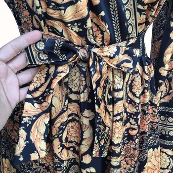 Africa de ankara rochii pentru femei africa de haine de sex feminin doamna îmbrăcăminte haina plus dimensiune africaine populare Naționale de imprimare rochie lunga