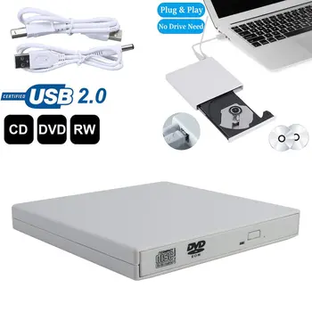 Universal Extern USB Combo Unitate Optica CD-Player CD Blu-ray Writer pentru PC, Laptop Win 7 8 DVD Burner Unitate Pentru Calculator