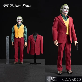 În Stoc 1/6 Comicul Joker Clovn Joaquin CEN-M13 Clovnul Exclusiv Costum Roșu Haine Set Accesorii Model de 12
