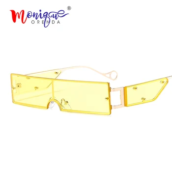 2020 Moda Vintage ochelari de Soare pentru Femei Brand Designer Pătrat Ochelari de Soare Barbati Mici Nuante Ochelari de Oculos De Sol